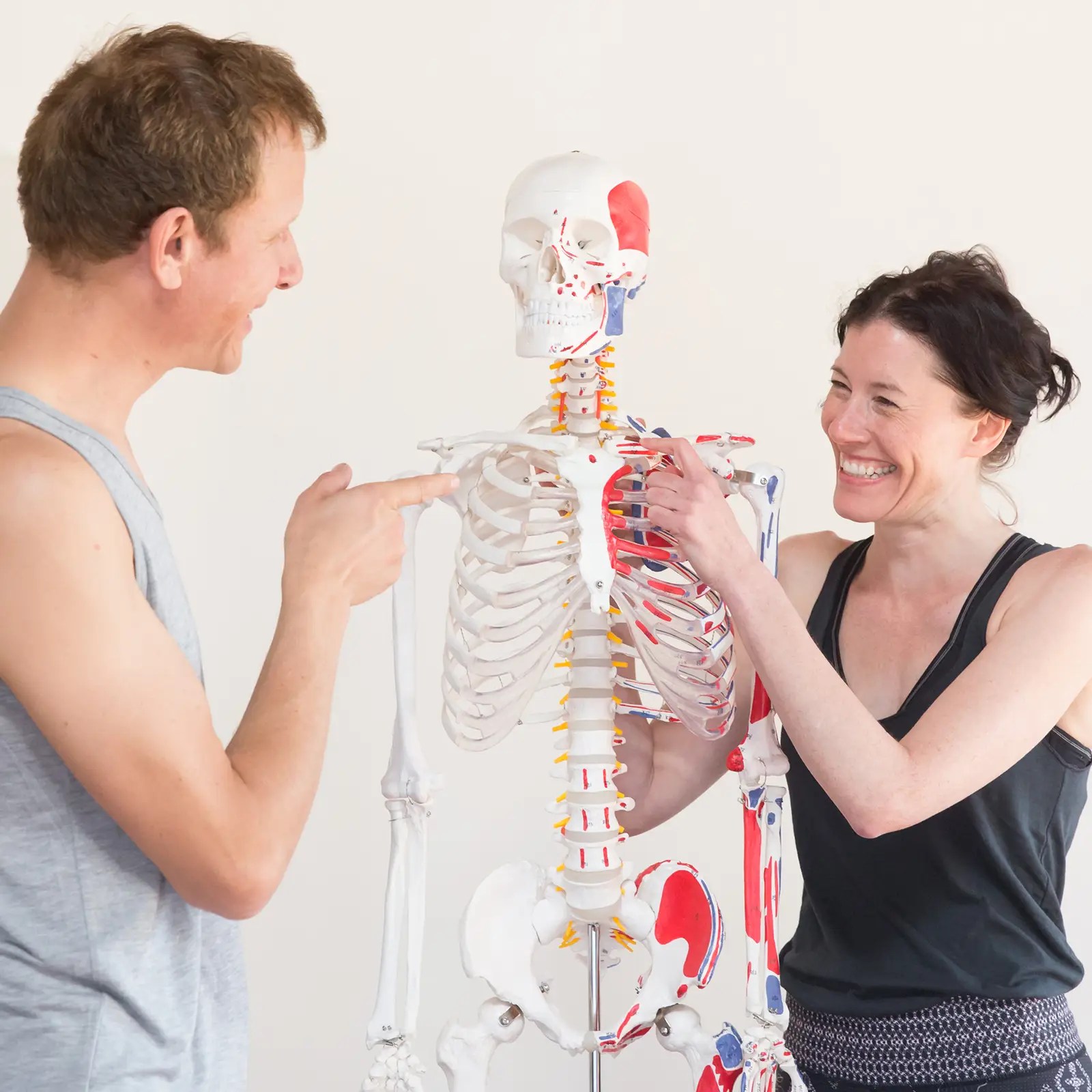 Rachel Scott yoga education expert teaches anatomy