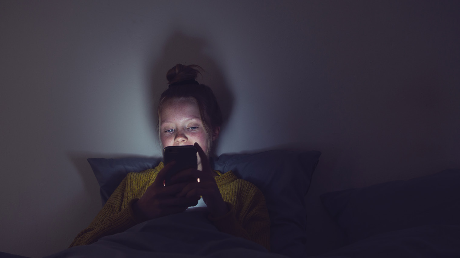 Blue light addiction: is your phone harming your sleep?