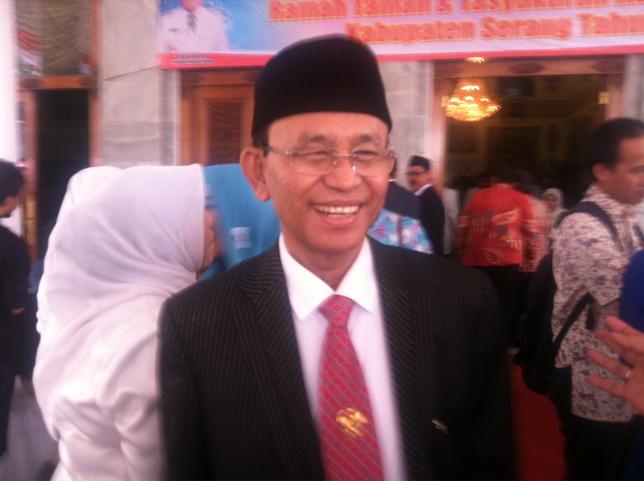 Kabupaten Serang Berusia 489 Tahun , Ini Pesan Taufik untuk Hudaya!