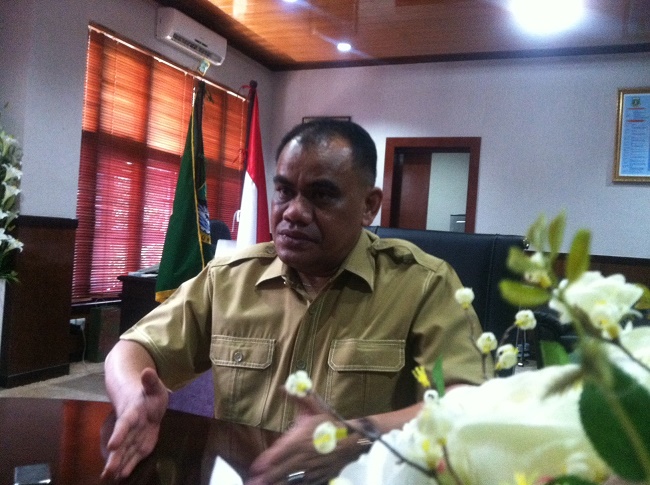 Kepala Dinas Tenaga Kerja dan Transmigrasi (Disnakertrans) Provinsi Banten Mashuri