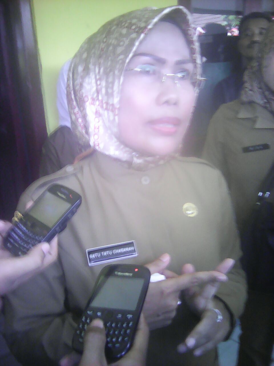 Ketua Golkar Banten : Jaman Bukan Dipecat, Tapi Pergantian Plt Ketua