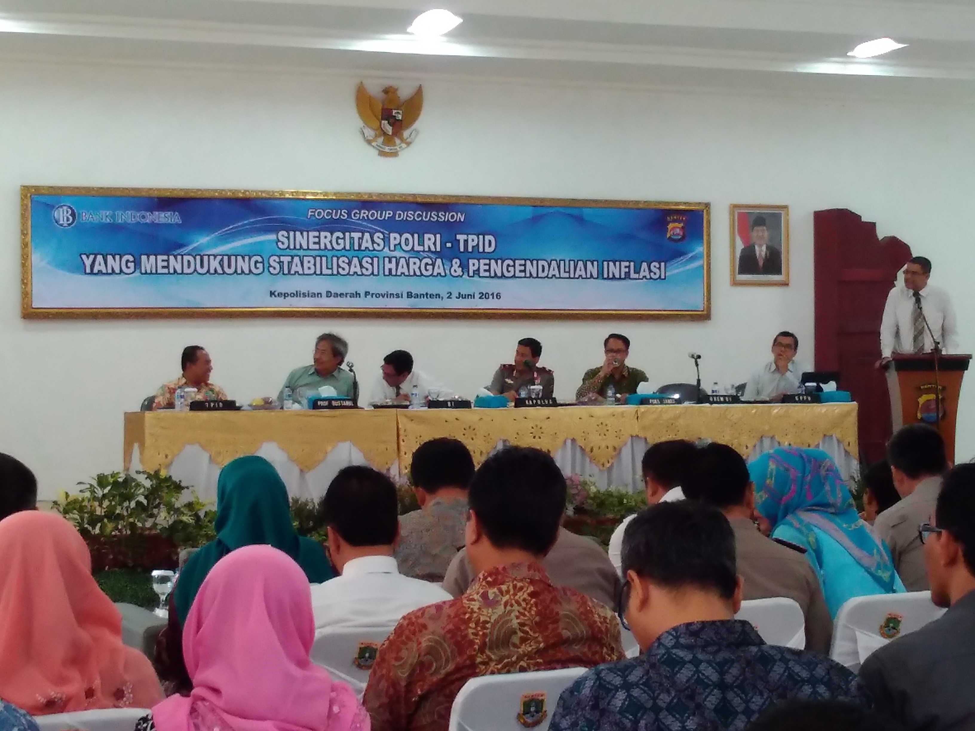 TPID, BI dan Polda Bersinergi Tekan Inflasi di Daerah