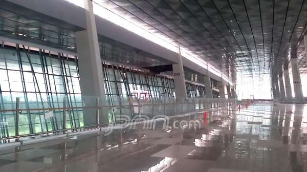 Hari Ini Uji Coba Terminal 3 Bandara Soetta