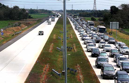 Pembayaran Tol Jakarta-Cikampek, Cikopo-Palimanan, Paliman-Kanci, dan Kanci-Pejagan Akan Terintegrasi