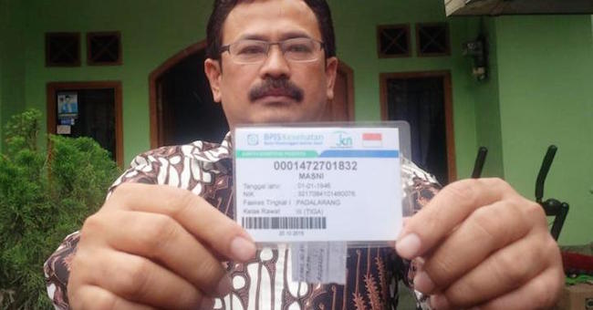 Habis Vaksin Palsu, Terbitlah Kartu BPJS Palsu