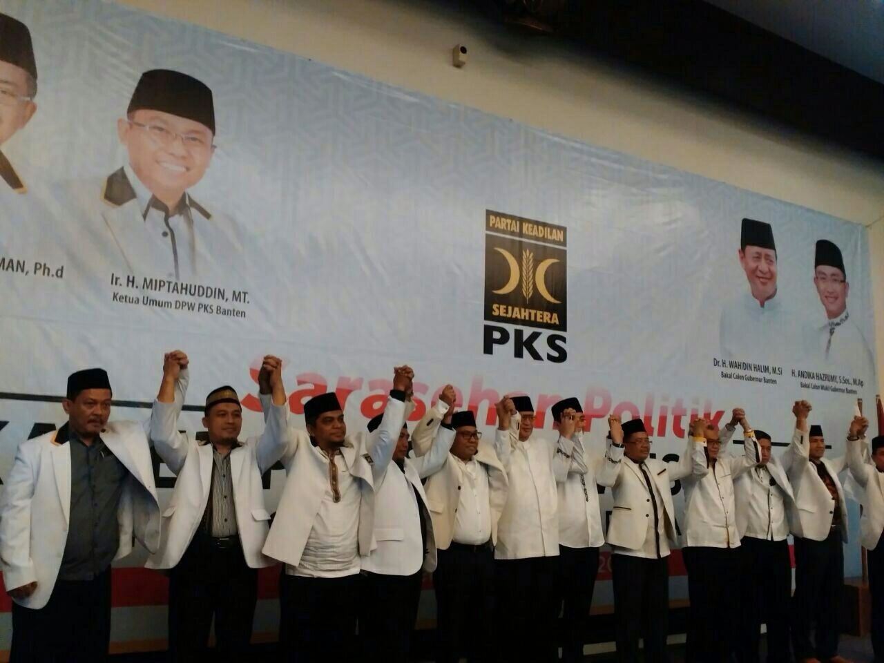 Deklarasi PKS-WH-Andika