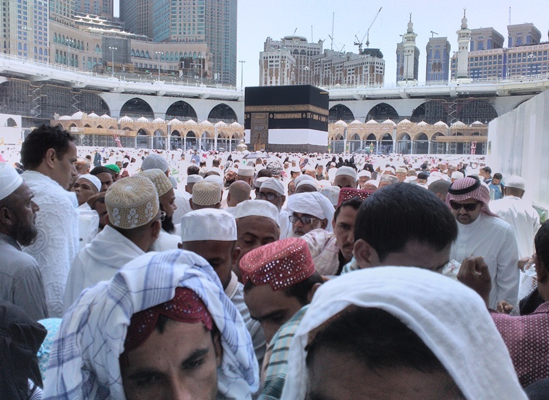 Sudah 14 Calon Haji Yang Meninggal di Arab