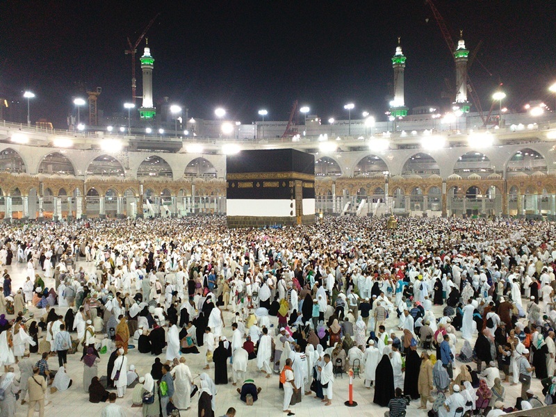 Lebih 106  Ribu Jemaah Indonesia sudah di Kota Makkah