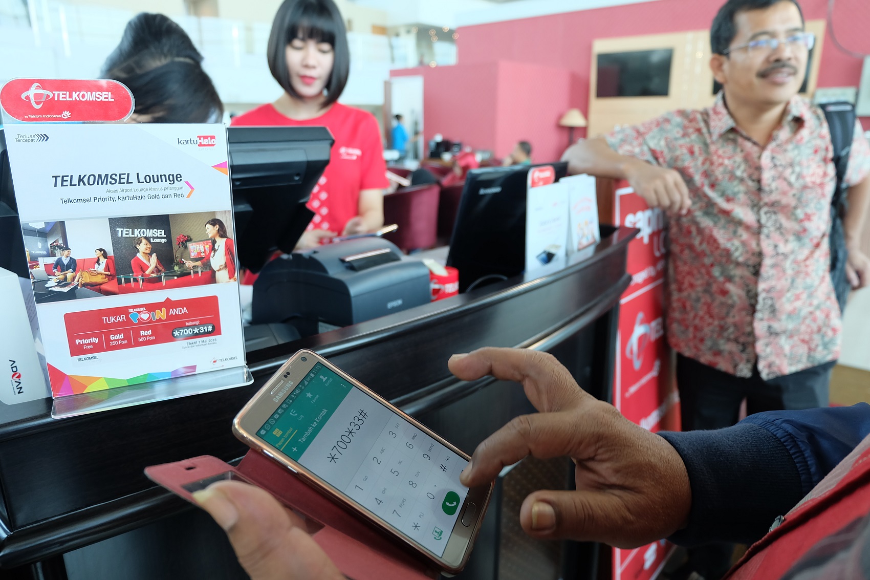 Telkomsel Hadirkan Layanan 4G LTE dan Executive Lounge di Terminal 3 Ultimate Bandara Soetta