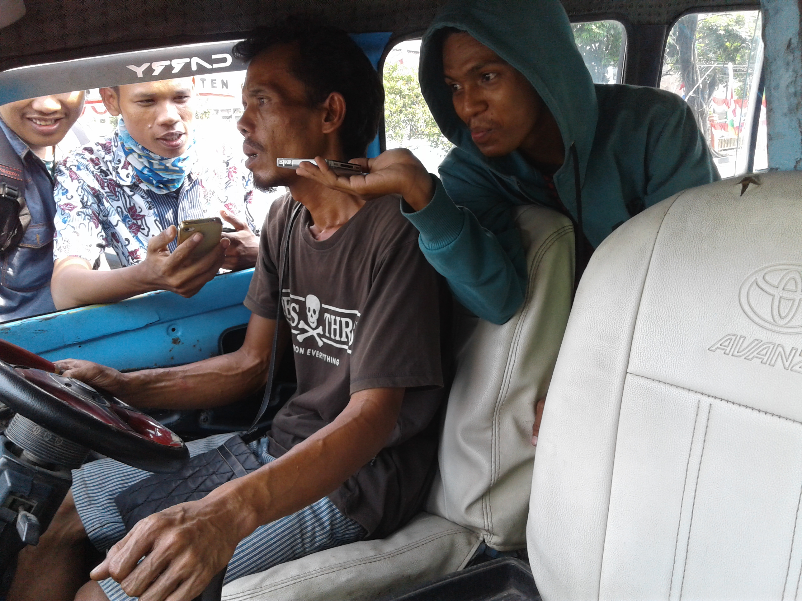 Sopir Angkot Ancam Demo Pemkot Serang