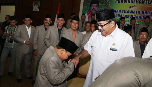 Kafilah Banten Berpeluang Juara Umum MTQ Nasional