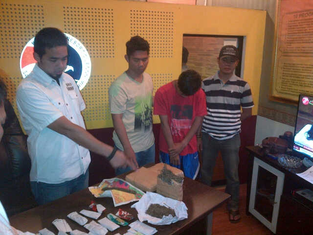 Ganja 3 Kilogram Siap Diedarkan ke Pelajar di Cilegon