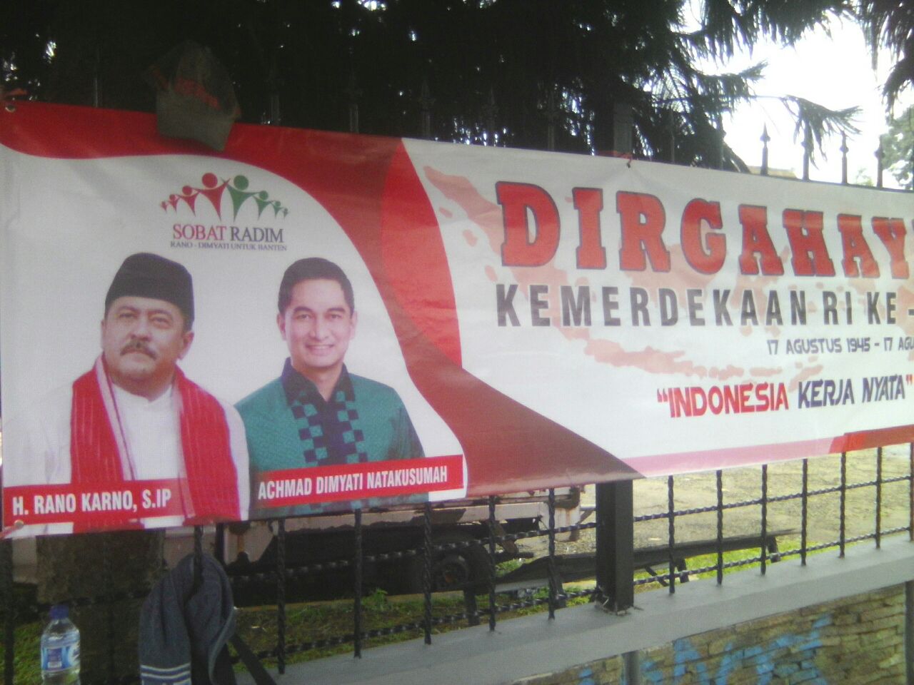 Rano Karno dan Dimyati Natakusumah Berpasangan?