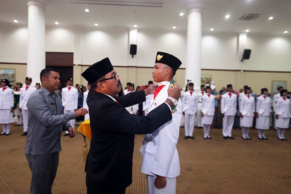 PPI Banten Jamin Rekrutmen Anggota Paskibraka Banten Sesuai Aturan
