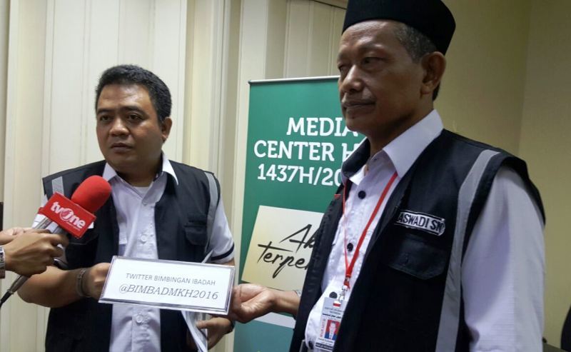 Jemaah Haji Wafat Sebelum Wukuf Akan Dibadalhajikan