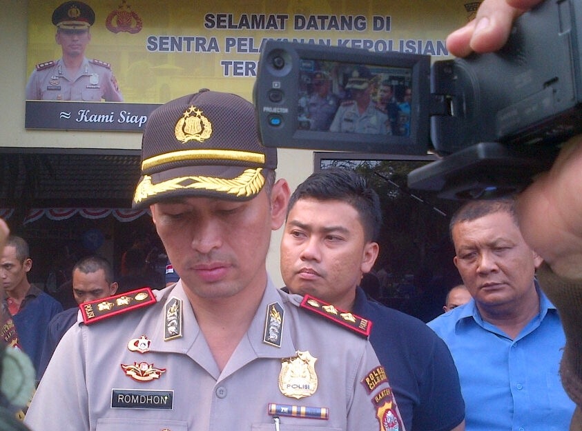 Kapolres Cilegon: Jangan Keluar Larut Malam, Apalagi Pakai Motor Matic