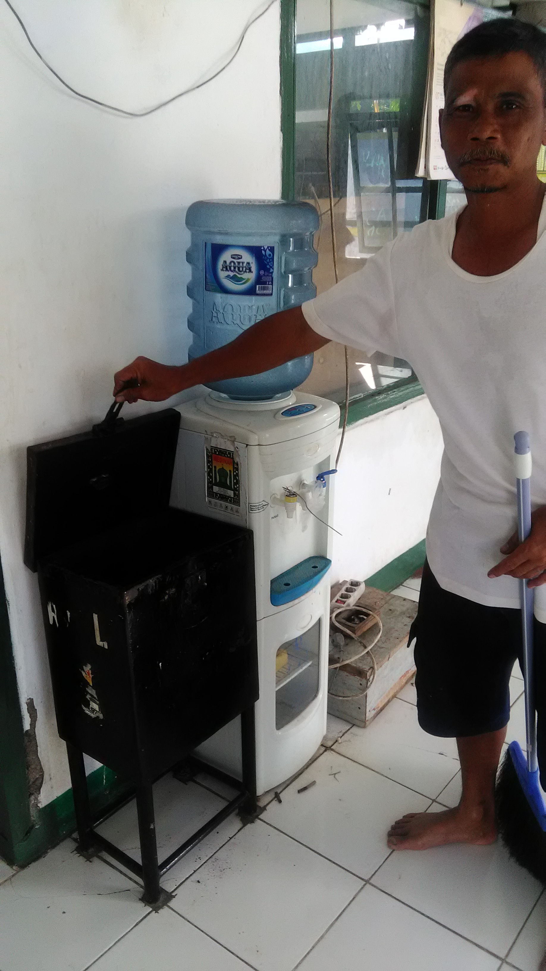 Kotak Amal di Masjid Ini Dibobol Maling Lagi