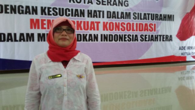 Perindo Kota Serang Targetkan Enam Kursi