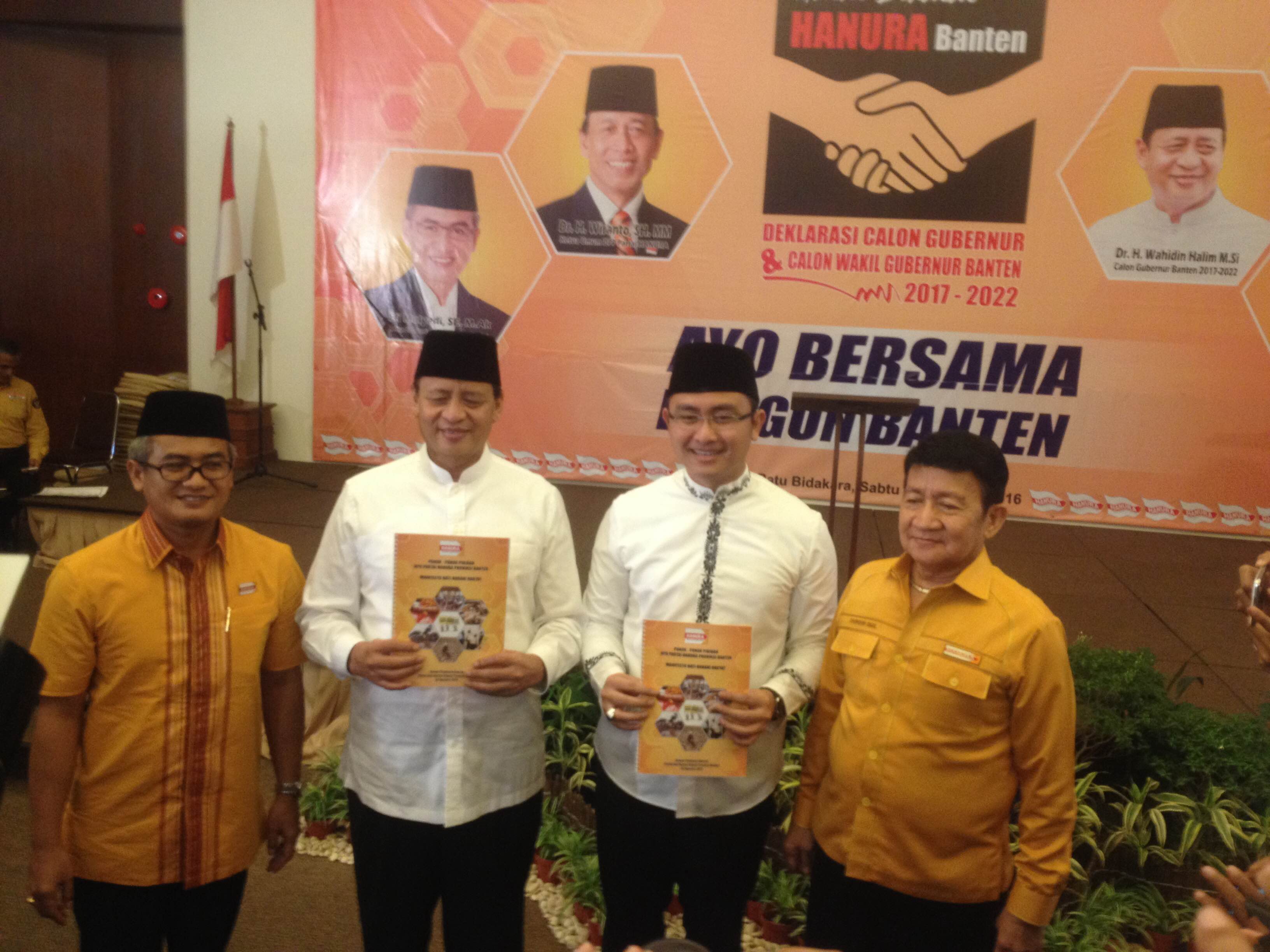 Plh Ketua DPP Partai Hanura Yakin WH-Andika Menang