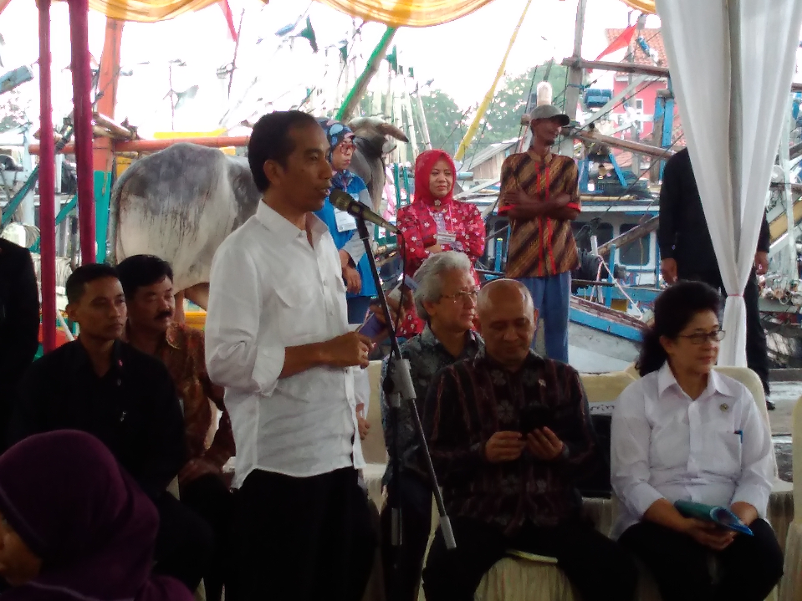 Jokowi Prihatin di Banten Ada Balita Bergizi Buruk