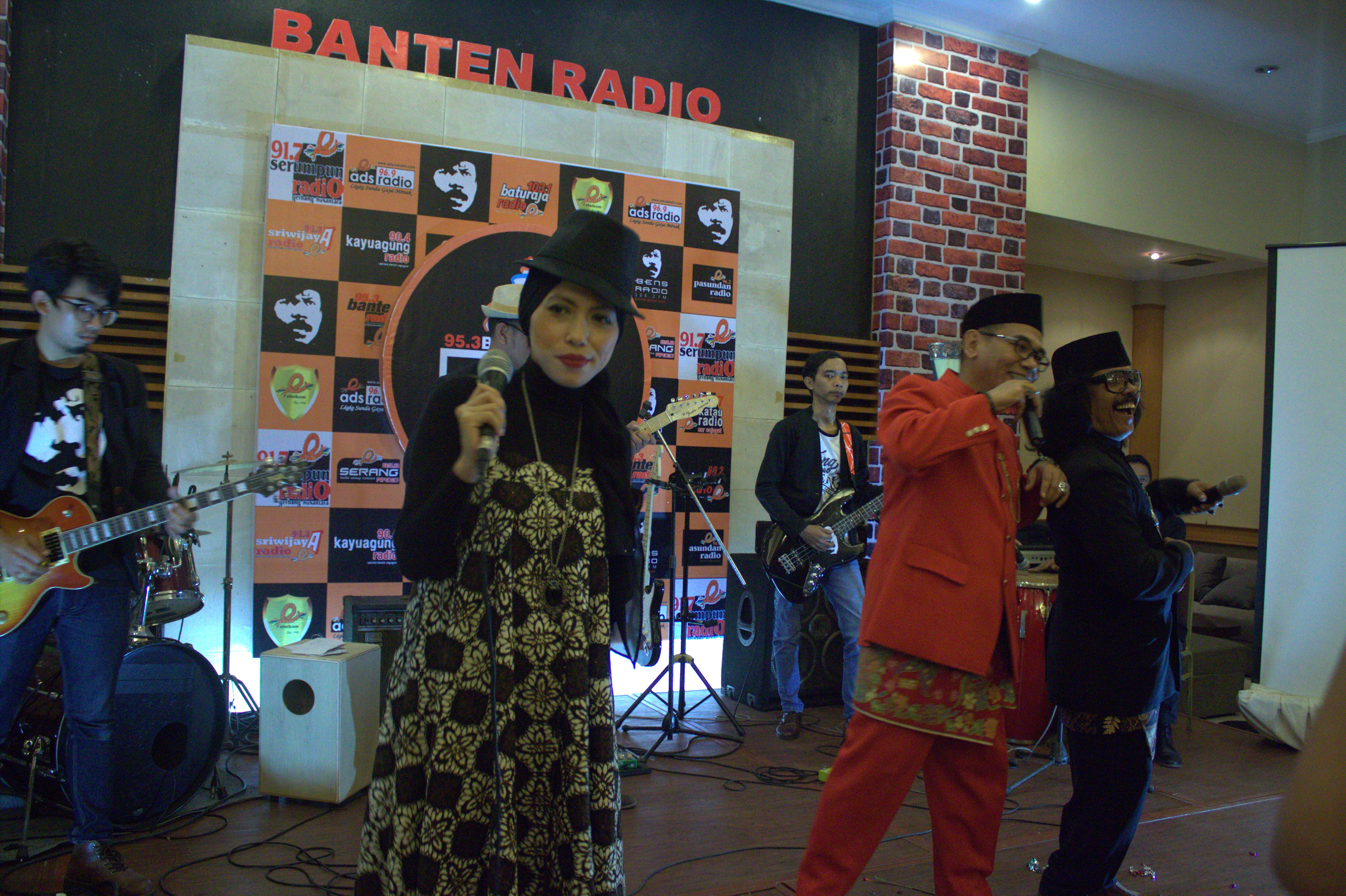 Banten Radio Rayakan Ulang Tahun ke-16