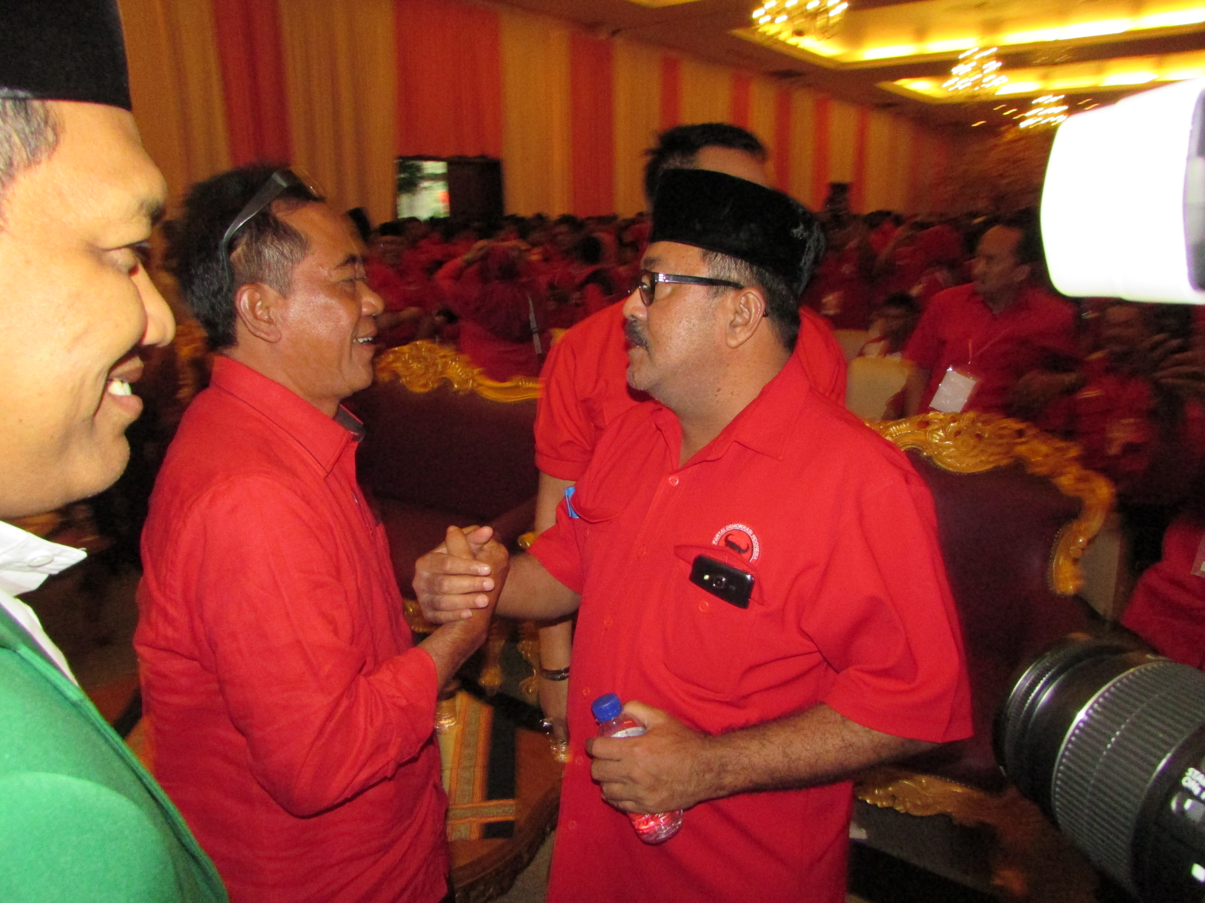 Rano Karno: Kita Harus Bersatu Raih Kepercayaan Rakyat