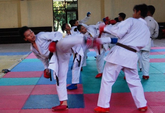 Billy dan Marcella, Karateka Pelajar Andalan Banten