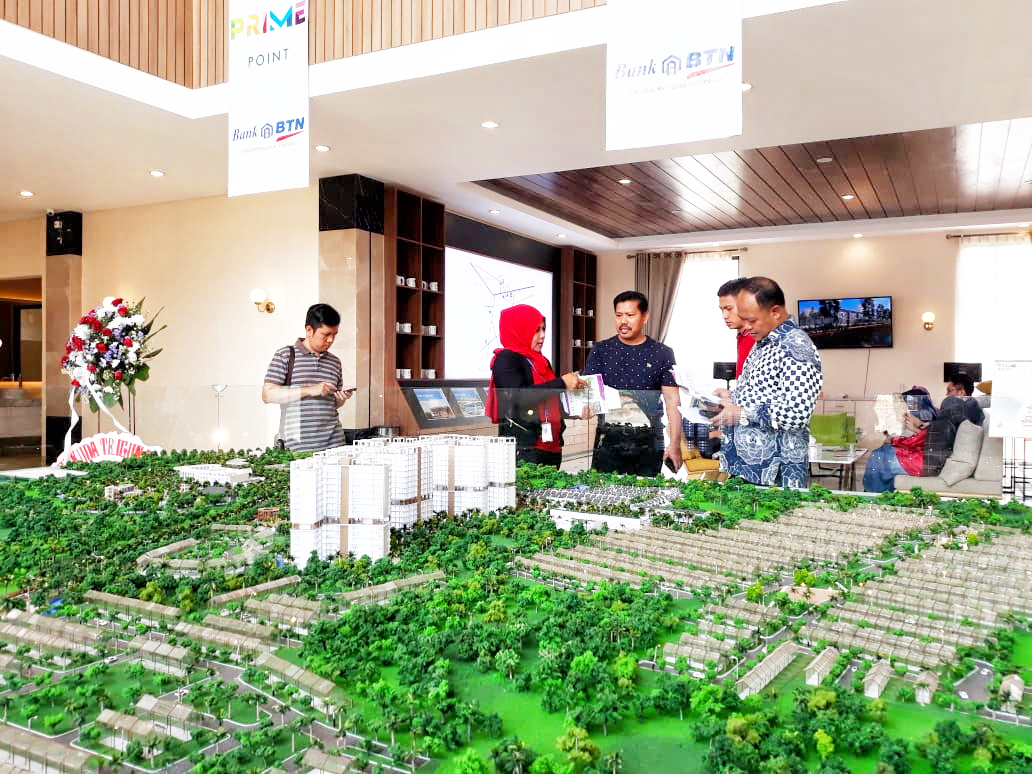 Prime Point Berkonsep One Stop Living