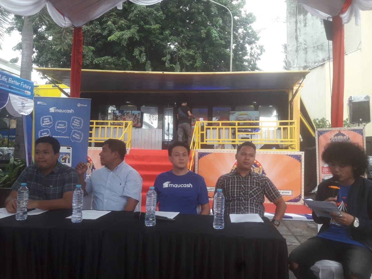 FIFGroup Kenalkan Maucash di Kota Cilegon