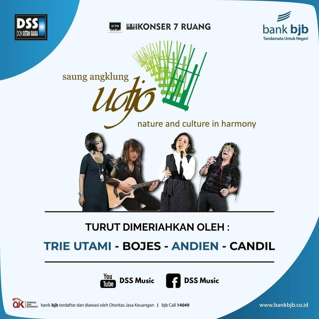 Konser 7 Ruang bank bjb Disambut Hangat Pecinta Seni