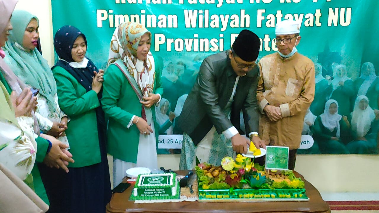 PW Fatayat NU Banten Rayakan Harlah ke-71 Fatayat NU