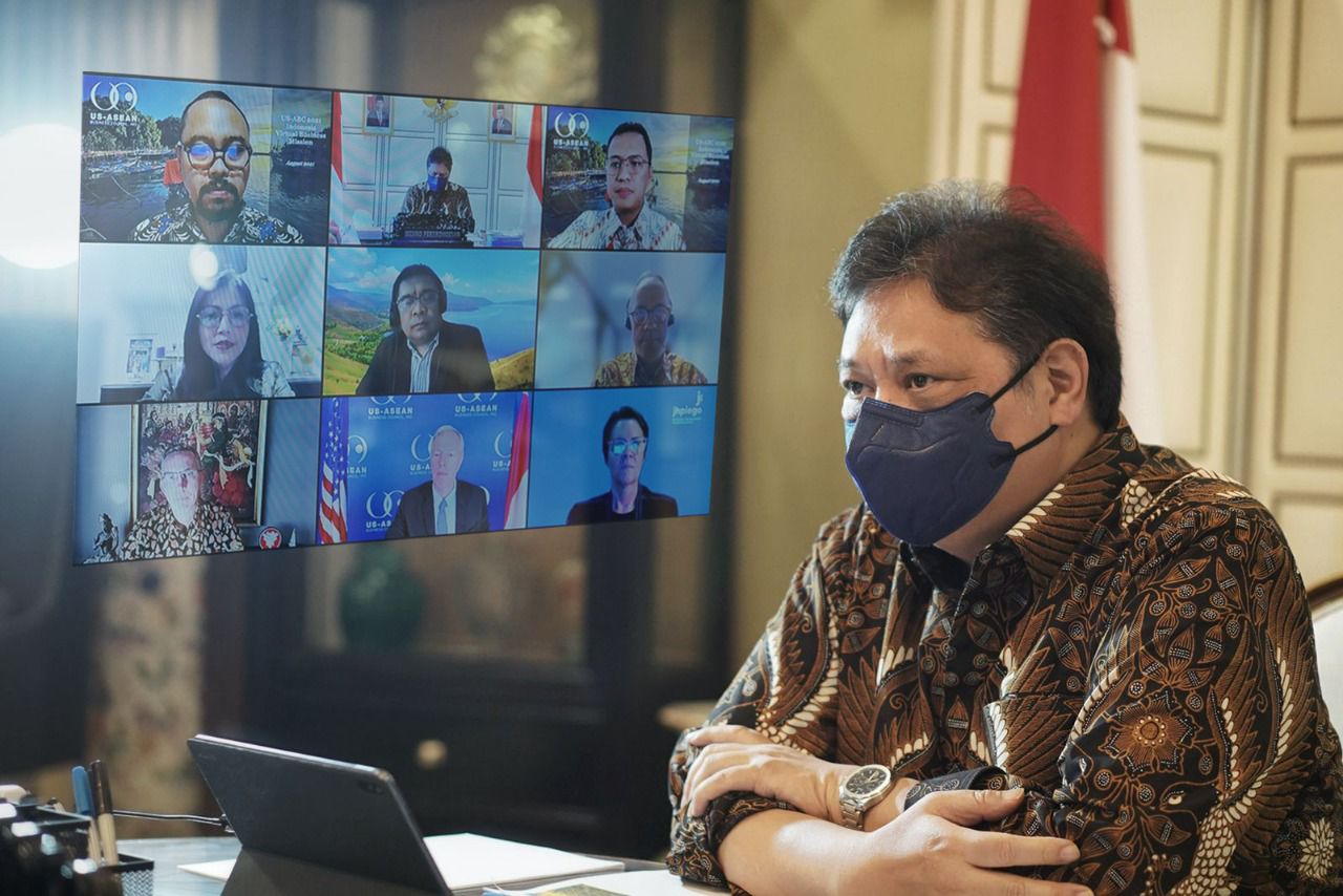 Menko Airlangga: Kolaborasi, Kunci Pemulihan Ekonomi Nasional