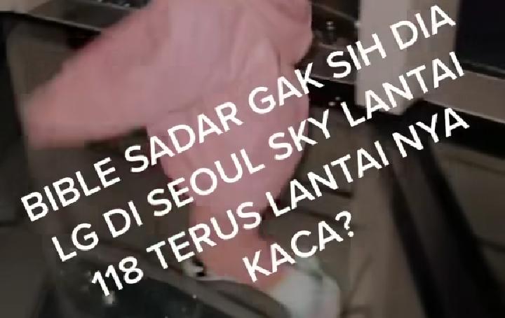 Potret Bible Anak Felicya Angelista di Seoul Sky Lantai 118, Bikin Netizen Ngilu