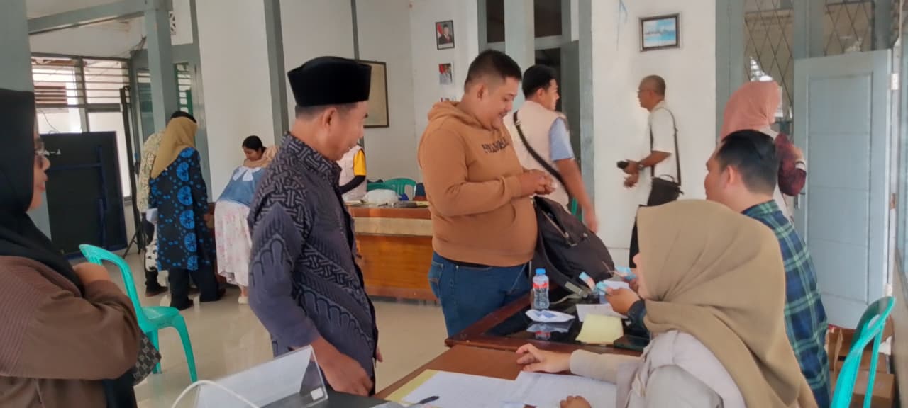 BNN Tes Urine 220 Perangkat Desa di Pandeglang, Begini Hasilnya