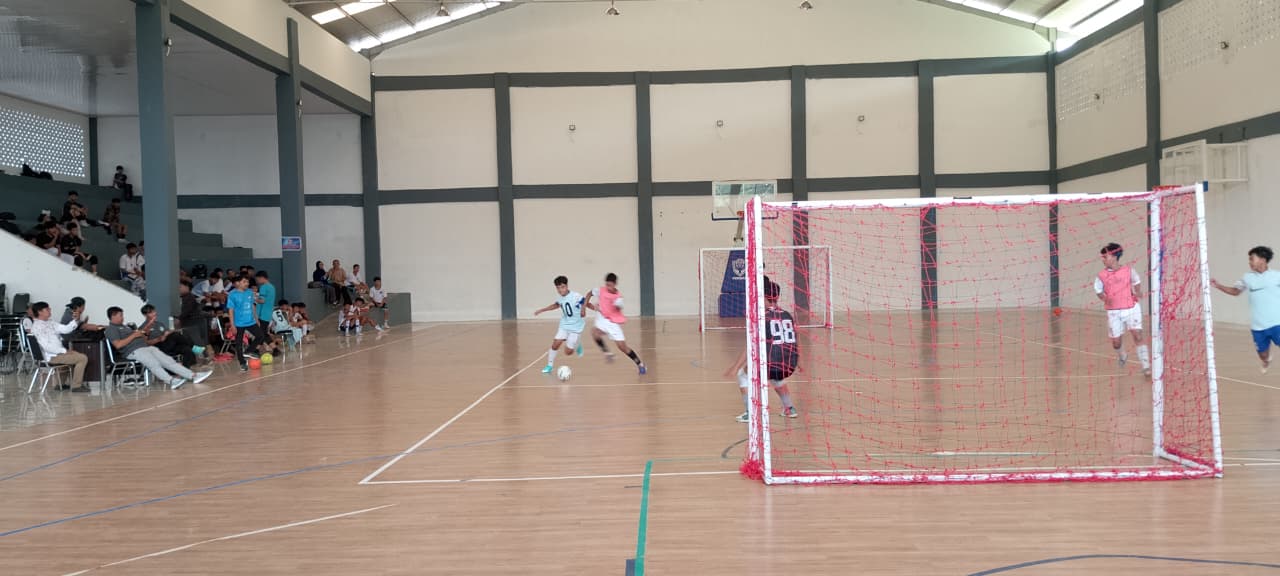 300 Atlet Futsal di Pandeglang Bersaing di Seleksi Timnas U-16 dan U-19