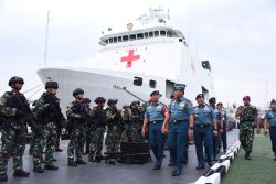 Kasal Pastikan Kesiapan Personel dan Materiil Satgas Muhibah/Port Visit Ke Mesir 2024