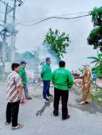 Ditengah Jelang Pemilu, Tumpukan Sampah Liar Mengkhawatirkan di Desa Sena, Batang Kuis