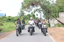 Pastikan Pemilu 2024 Berlangsung Aman, Pangdam XII/Tpr Bersama Forkopimda Patroli dan Cek Langsung ke TPS