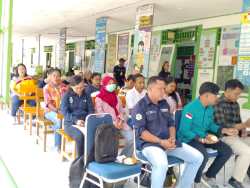 Yanes Yowei, Wakili Kadinkes Yapen, Hadiri Kunjungan Tim Kaji Banding Puskemas Winderi Di Puskesmas Warari, Ini Isi Pesanya?