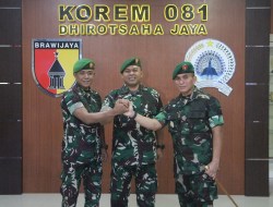Letkol Inf Hendra Sukmana Resmi Menjabat Sebagai Dandim 0808/Blitar