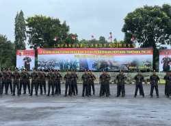 102 Siswa Dikmata Dilantik Jadi Prajurit TNI AD, Danrem 081/DSJ : Ini Awal dari Pengabdian Mulia