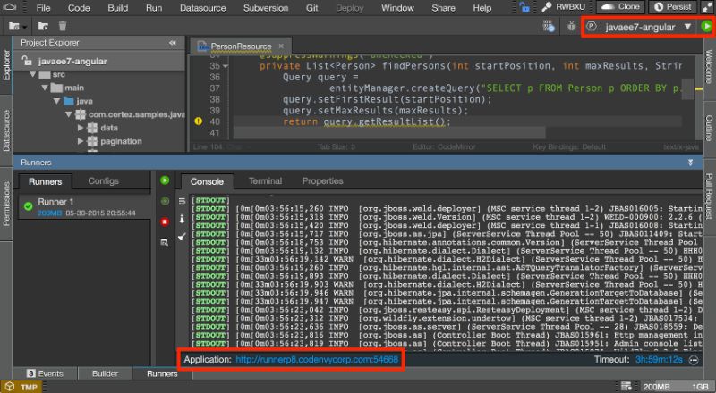 Codenvy Setup To Demo Applications Using Docker Java Ee 7 With Angular - Best Geometric Photos in High Resolution
