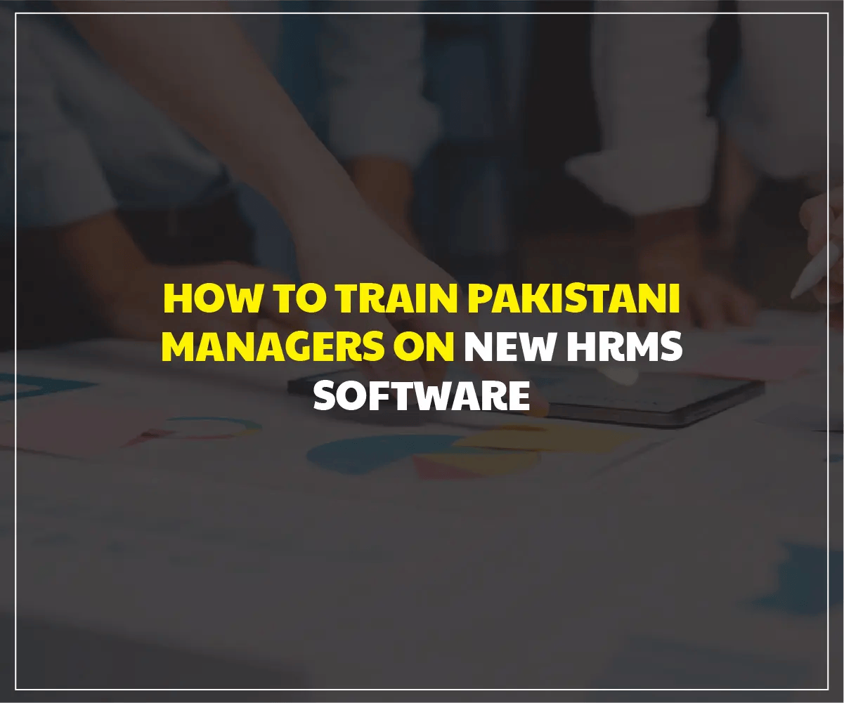 HRMS Training Pakistan