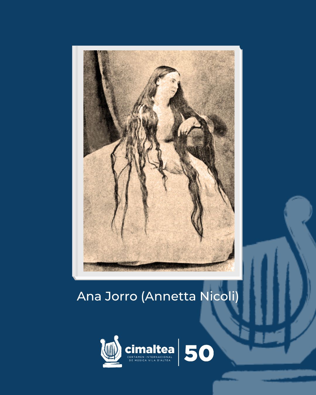 Le CIM Altea commémore la figure d’Annetta Nicoli avec une animation artistique et une conférence spécialisée