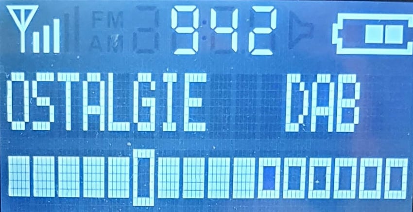 Antenne Ostalgie auf DAB+ (Foto: Sascha Scholz)