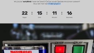 Jinglegek-Webseite (Quelle: jinglegek.nl, Screenshot: RadioBlog.eu)