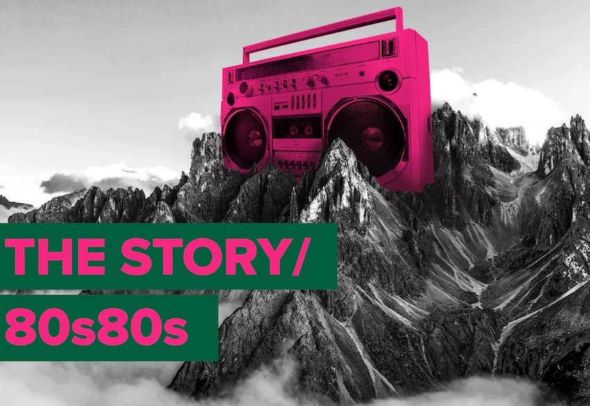 80s80s-Podcast zum zehnten Sendergeburtstag (Quelle: 80s80s.de, Screenshot: RadioBlog.eu)