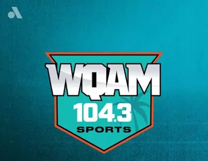 WQAM sendet jetzt auch auf FM (Foto: Audacy)