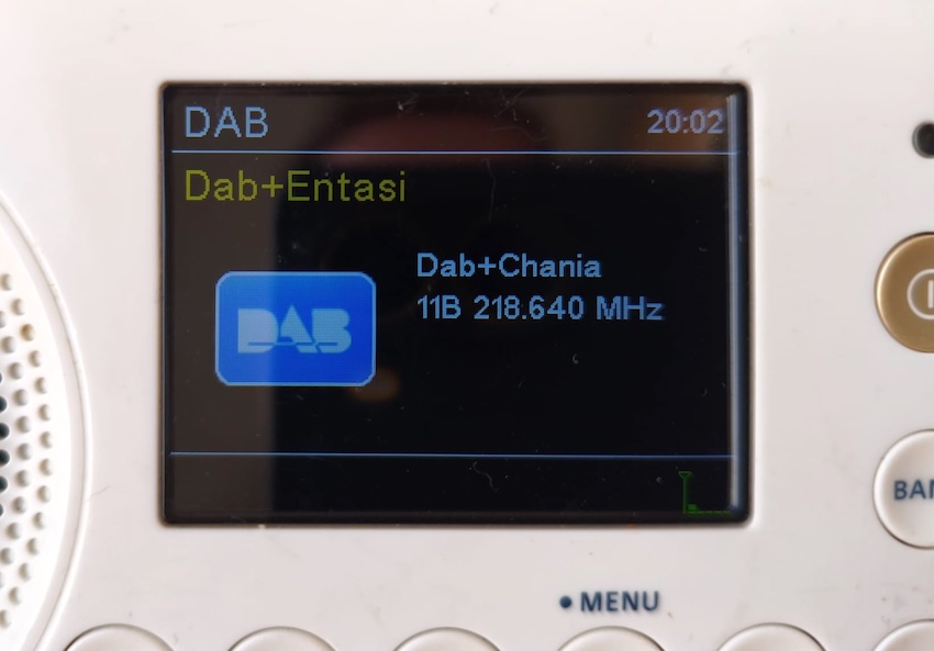 DAB+ Tests auf Kreta (Foto: Dr. Jörn Krieger)
