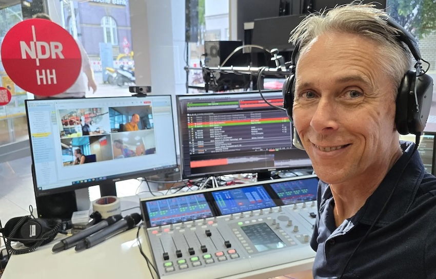 NDR startet neues Pop-Up Studio (Quelle: ndr.de, Screenshot: RadioBlog.eu)